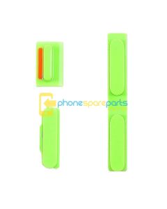 Apple iPhone 5C power volume mute buttons Green - AU Stock