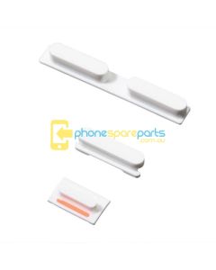 Apple iPhone 5C power volume mute buttons White - AU Stock