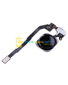 Apple iPhone 5S home button and flex cable full assembly Black - AU Stock