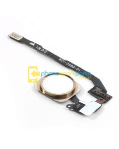Apple iPhone 5S home button and flex cable full assembly Gold - AU Stock