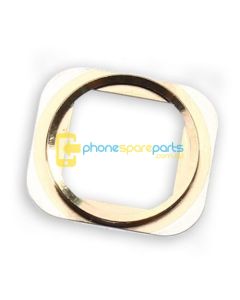 Apple iPhone 5S Home Button Ring Gold - AU Stock