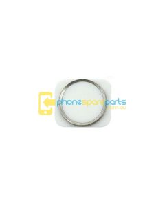 Apple iPhone 5S Home Button Ring White - AU Stock