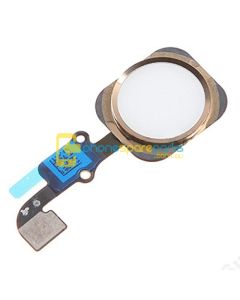 Apple iPhone 6 Home Button Flex Cable Assembly Gold