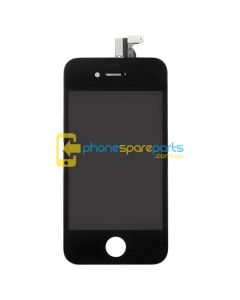 Apple iPod 4 / 4G Replacement LCD Assembly (Black)