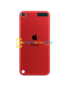 Apple iPod Touch 5 5th Gen Battery Cover back housing  Red