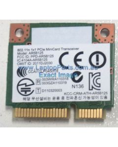 Asus K53 K53SD X202E  Replacement Laptop Wireless Board / WLAN Card ATHEROS AR5B125 NEW