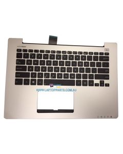 Asus S300CA-1A Replacement Laptop Palmrest With US Keyboard 90NB00Z0-R31US0