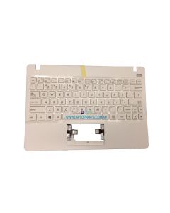 Asus X102BA-1A Replacement Laptop Palmrest With US Keyboard White 90NB0361-R31US0