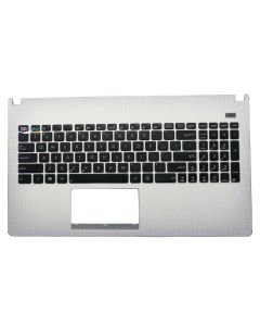 Asus X501A F501A Replacement Laptop Top Case Cover Palmrest with Keyboard 13GNMO2AP030 Used