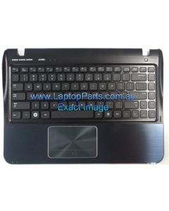 Samsung NP-SF410 NP-SF411 SF410 SF41 Replacement Laptop Top Case with Touchpad and Keyboard BA75-02746E BA59-02853A NEW