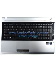 Samsung NP-RV511 RV520 RC720 Laptop Palmrest UK Keyboard Touchpad 9Z.N5QSN.B01 BA81-02862A AS NEW