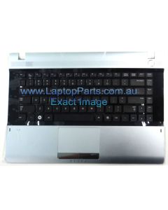 Samsung NP RV411 Replacement Laptop Top Case with Keyboard, Touchpad and Speakers BA75-03095A NEW