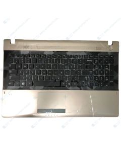 Samsung RV520 NP-RV520 Replacement Laptop Upper Case / Palmrest with Keyboard and Touchpad BA75-03169A