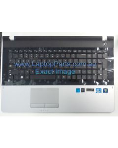 Samsung NP300 Replacement Laptop Top Case with Keyboard, Touchpad, Speakers and WiFi Antenna BA42-00325A BA75-03351A NEW