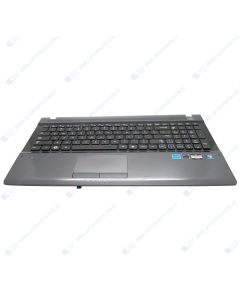 Samsung RV515 Replacement Laptop Upper Case / Palmrest with Keyboard and Touchpad BA75-03477A