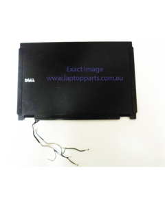 DELL Latitude E4200 Replacement Laptop Back Cover W/ Antenna & LCD Cables 0H073G AM042000800 - USED