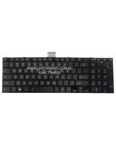 Toshiba Satellite C50 C50D Replacement Laptop Keyboard Black with BLACK Frame H000053610 NEW