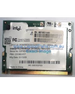 Intel Pro Wireless Card 2915ABG C51962-017 C70006-004 USED