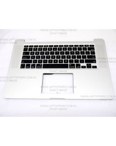 Apple Macbook Pro 15 " A1398 Retina ME294 ME293 2013 T Palmrest Top Case Cover + Keyboard 613-1325-08  NEW