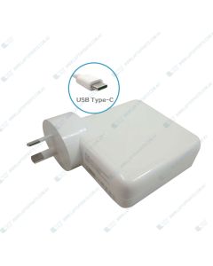 Apple MacBook A1708 A1706 A2251 A2338 A2289 A23 Replacement Laptop 61W USB Type-C AC Power Adapter Charger GENERIC
