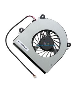 CLEVO W370 W350 W350ETQ Series Replacement Laptop CPU Cooling Fan AB7905HX-DE3