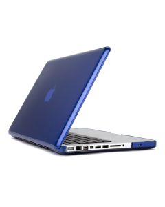 Apple Macbook Pro 13 Aluminum Unibody Laptop Hard Shell Case Speck SeeThru COBALT SPK-A0467 NEW