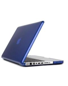 Apple Macbook Pro 15 Aluminum Unibody Laptop Hard Shell Case Speck SeeThru COBALT SPK-A0471 NEW