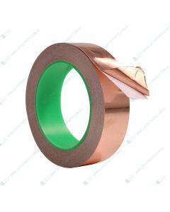 Conductive Tape / Copper Foil Tape Double-Sized Adhesive  10mm*20m - Double-Sided Conductive