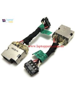 HP Pavilion 15-P015AX J2C33PA DC Jack IN POWER CONNECTOR 762507-001