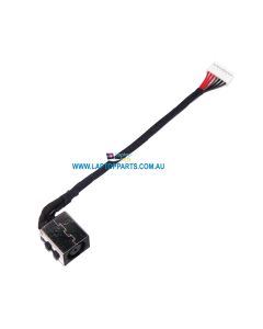 DELL Inspiron 15 7566 7567 Replacement Laptop DC Power Jack With Harness