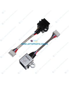 Dell Inspiron 1464 1764 Replacement Laptop DC Jack with Cable DD0UM3PB001 6K5PF06K5PF 