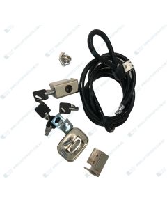 HP Compaq D530 Replacement Universal Chassis Clamp Lock with Anchor Cable DE818A 