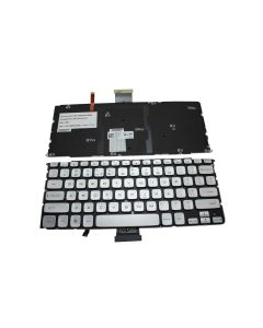 Dell XPS 14Z L412z 15z L511z Replacement Laptop Keyboard with Backlight Silver