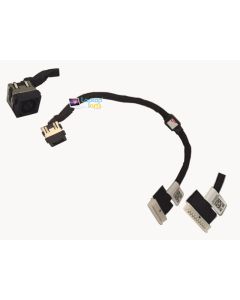 Dell Alienware 15 R2 R1 Replacement Laptop DC IN Power Jack With Cable 784VK 0784VK 