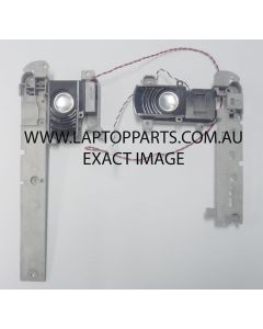 Toshiba Satellite P840t PSPJ5A-00S00C Speakers with Left  & Right Speaker Brackets Y000000480 Y000000490 Y000000730 NEW