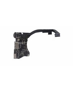 Apple MacBook Air 11.6 ” A1370 2011 Input Output I/O BOARD - USB , AUDIO , DC MAGSAFE - 922-9972 USED