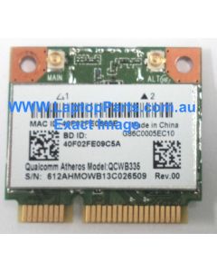 Toshiba Satellite P50t-A PSPMHA-0DP04S Replacement Laptop Wireless Card Wifi Card QCWB335 AS NEW 