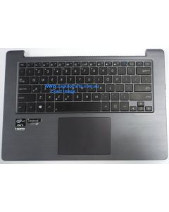 Asus TAICHI31 TAICHI 31 Replacement Laptop Top Case with Touchpad and Keyboard 13N0-NWA0311 13NB0081AM0311 AS NEW