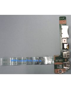 Asus S500C S500CA Replacement Laptop USB / AUDIO Board with Ribbon Cable 60NB0060 NEW