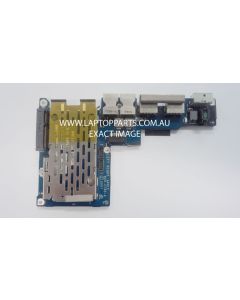Apple Macbook Pro A1229 2007 17 Power DC-In Magsafe Audio Sound USB Board 820-2140-A USED