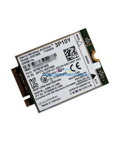 Dell Replacement Laptop Wireless 4G LTE WWAN Card EM7455 DW5811E M.2 Mobile Broadband 3P10Y