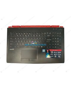 MSI MS-16J9 GP62 7RD-469AU Replacement Laptop Top Case with Keyboard and Touchpad E2P-6J10216-Y31 USED