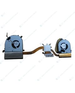 MSI MS-1551 Replacement Laptop Thermal Module E32-0802461-HH7