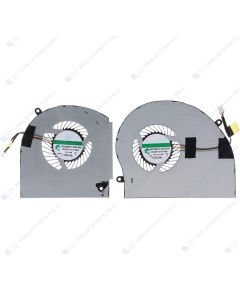 DELL Alienware 17 R4 R5 Replacement Laptop CPU / GPU Cooling Fan (Left and Right) 