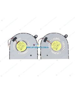 Acer Nitro VN7-591 VN7-591G Replacement Laptop CPU and GPU (Left and Right) Fan FG28 FG2C 