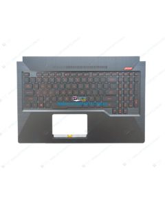 Asus FX503VD FX503V Replacement Laptop Uppercase / Palmrest with US Backlit Keyboard