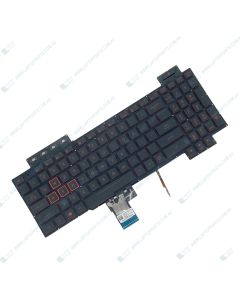 Asus TUF FX505 FX505D FX505DV FX505DT FX505DU Replacement Laptop 4-Pin US Backlit Keyboard (RED)