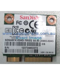 Asus S400C Replacement Laptop SSD Hard Drive half-mini PCI-E SDSA5FK-024G-1002Q 24GB USED