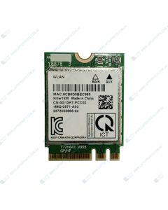 Dell XPS  15 9560 CARD (CIRCUIT), WIRELESS, KILLER, N1535, WORLD WIDE G13K7