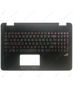 Asus G551JW G551V G551JX G551VW  Replacement Laptop Upper Case / Palmrest with US Backlit Keyboard 